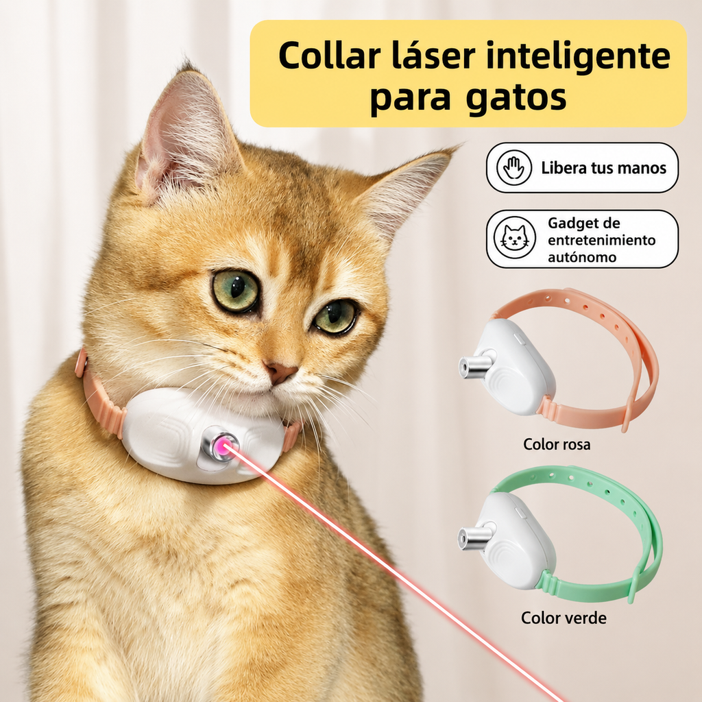 Collar inteligente para gatos