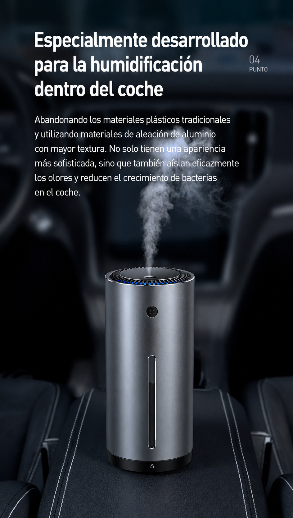 Humidificador para Coche