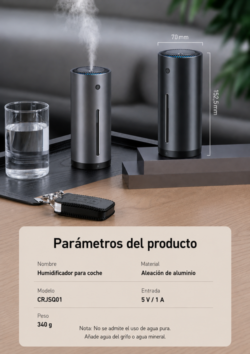 Humidificador para Coche