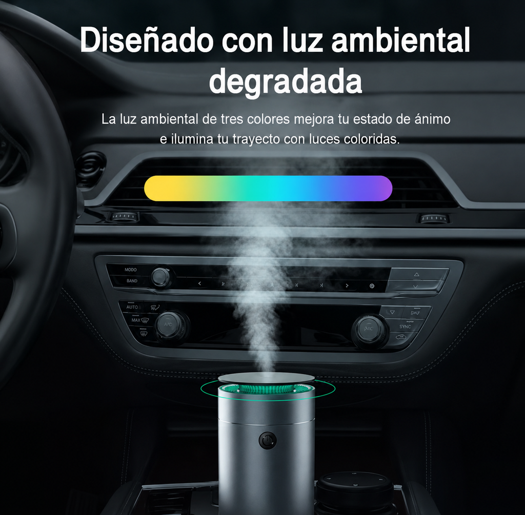 Humidificador para Coche
